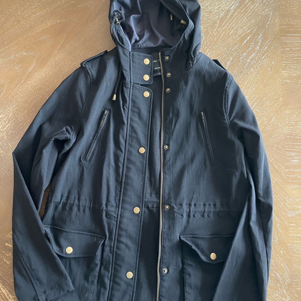 Women’s black utility jacket Eden Society